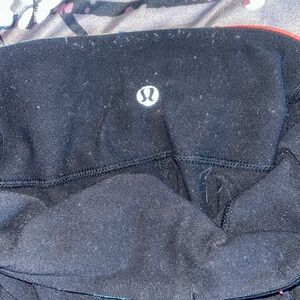 Woman lululemon leggings